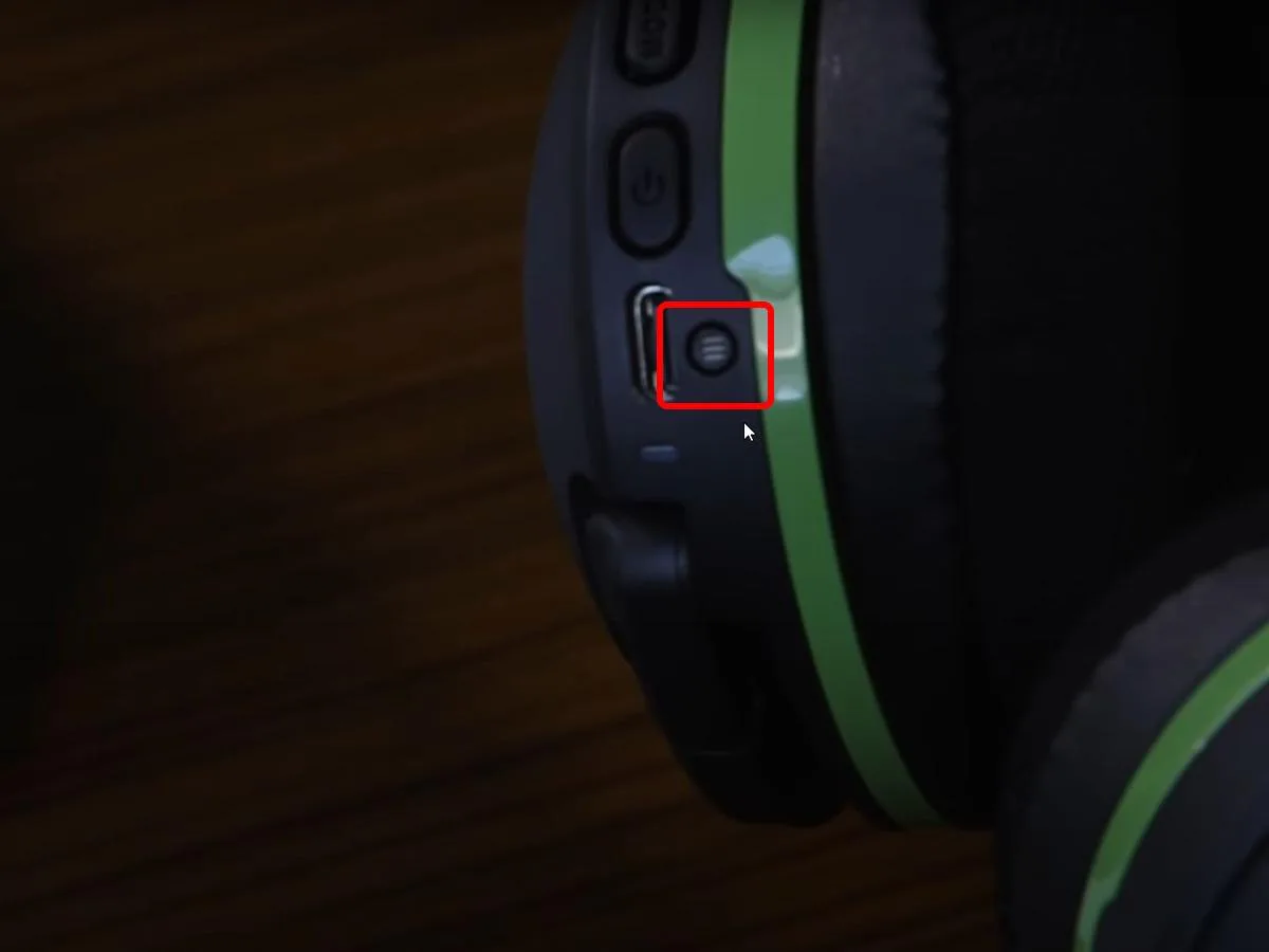 pairing button