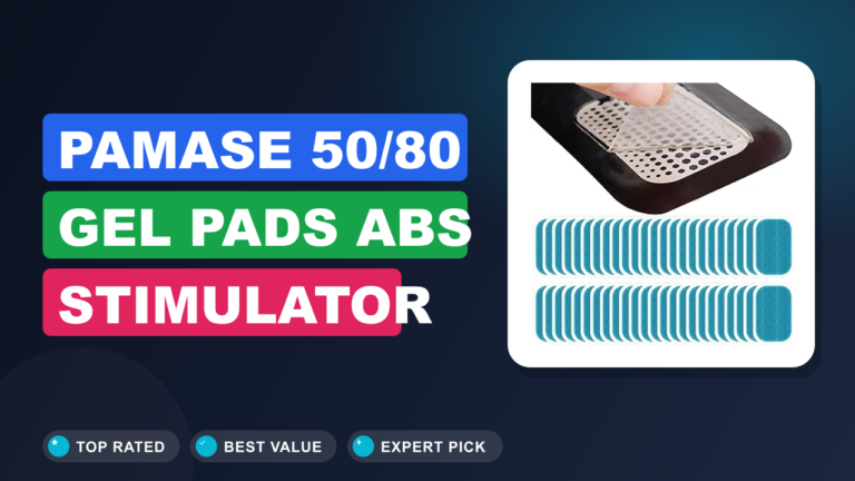 PAMASE 50/80 Gel Pads Abs Stimulator Review