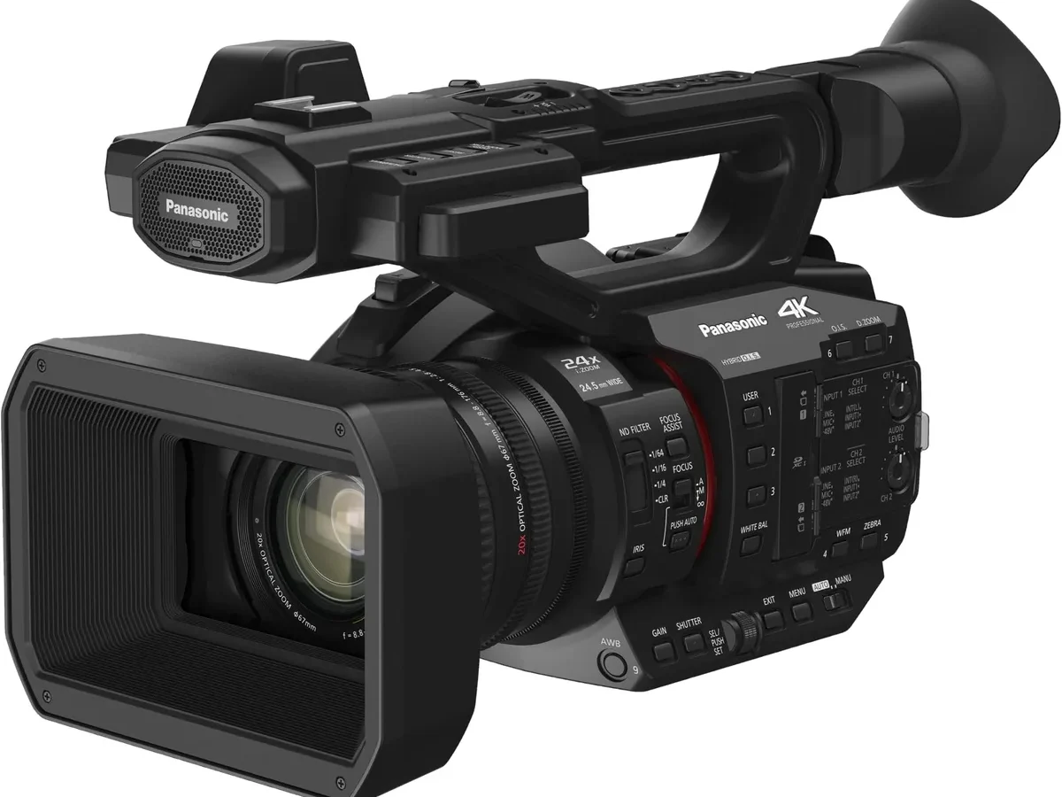 Panasonic AG-CX350 recording problems