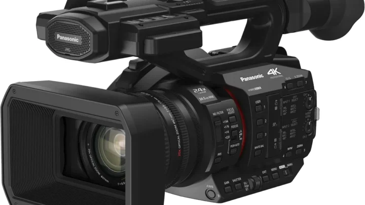 Panasonic AG-CX350 Recording Problems