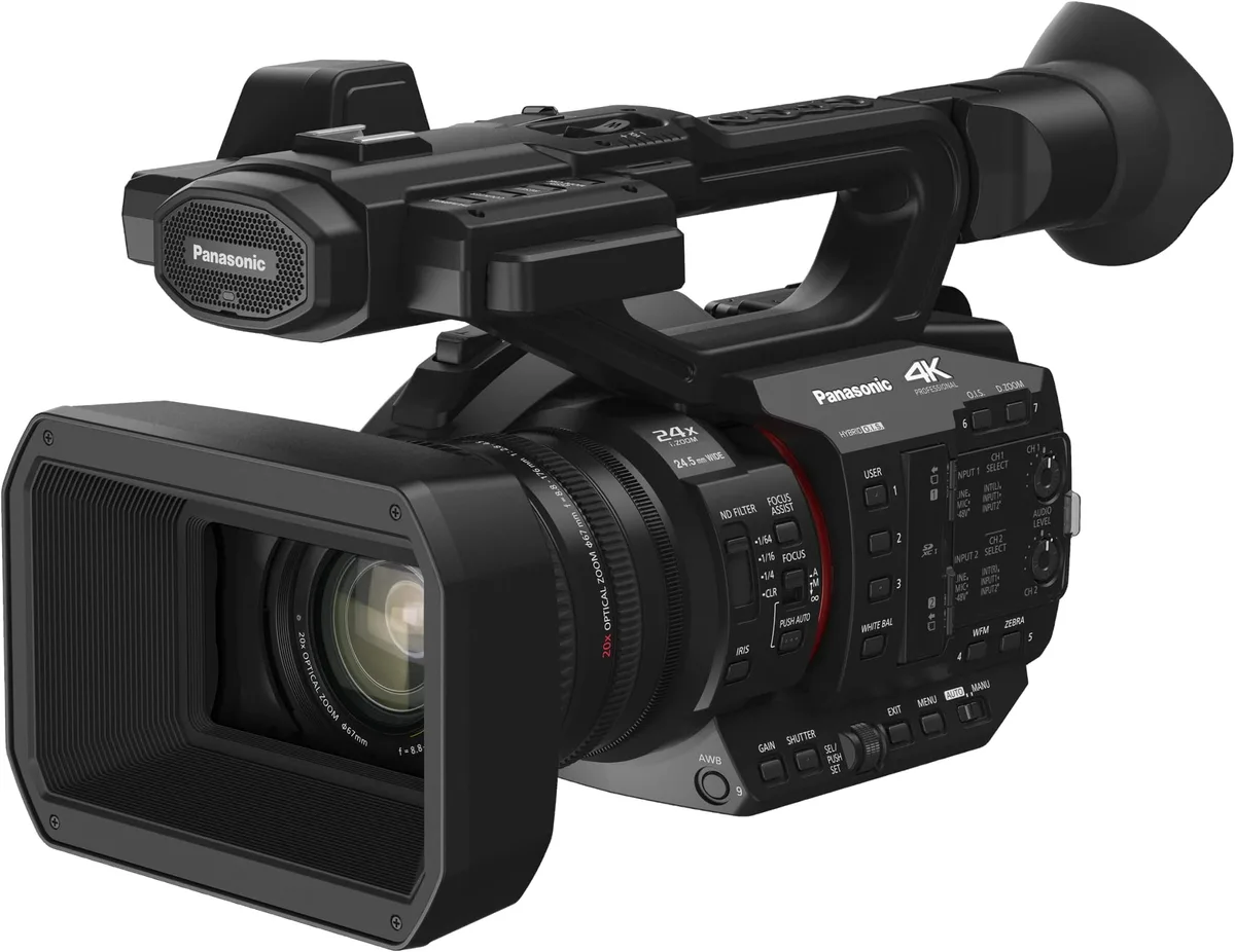 Panasonic AG-CX350 recording problems