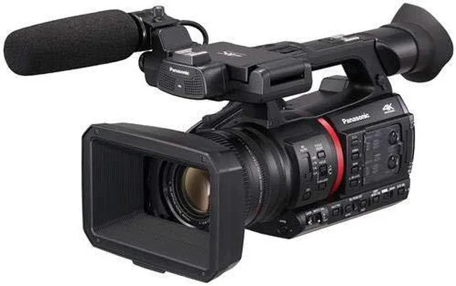 Panasonic AG-CX350 SD card