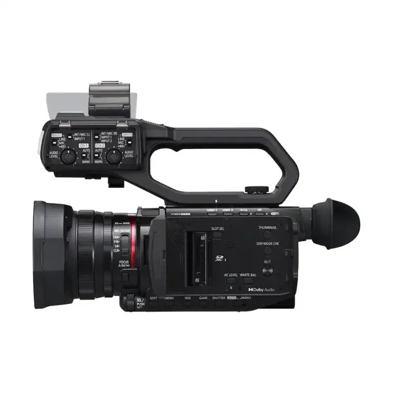 Panasonic HC-VX2 troubleshooting