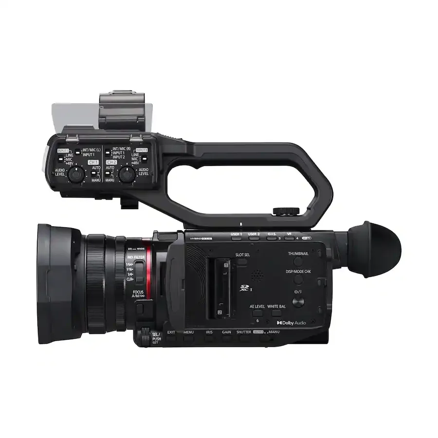Panasonic HC-VX2 troubleshooting