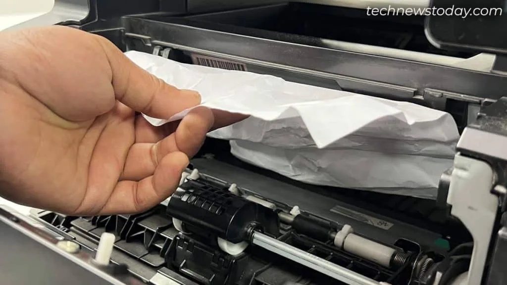 Paper jam