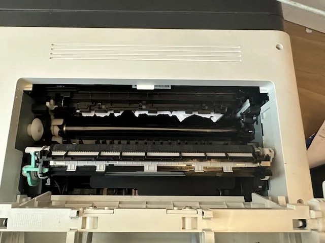 Paper jam