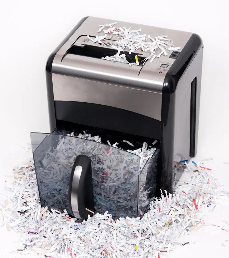 Paper Shredder That Is Not Working