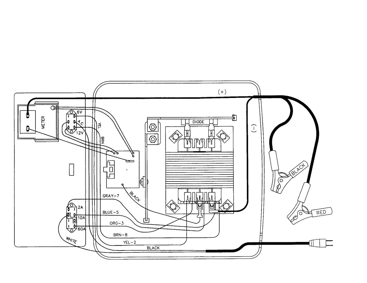parallel battery charging