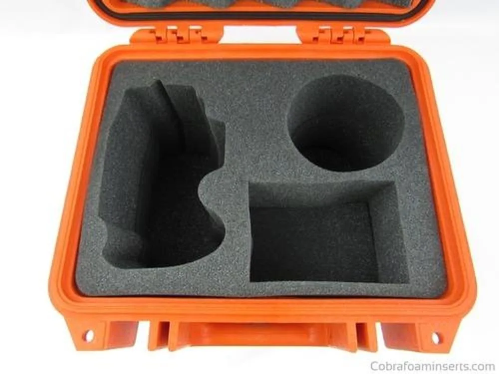 Pelican case foam insert