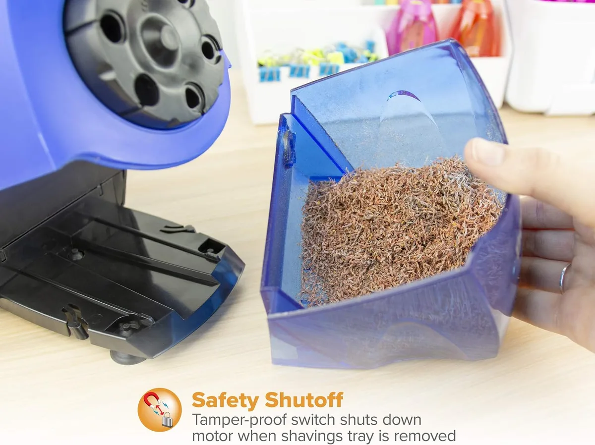 pencil shavings tray removal