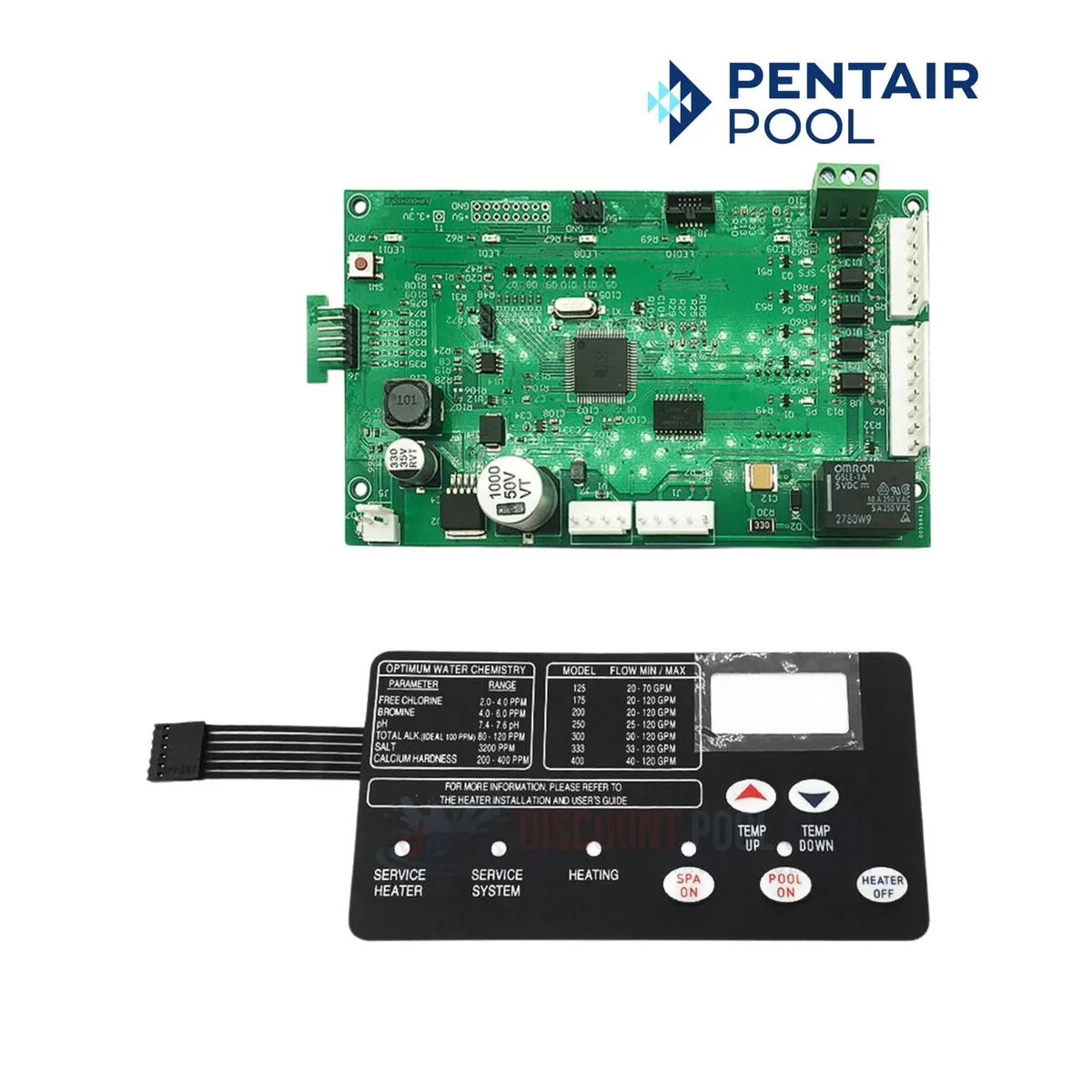 Pentair control board