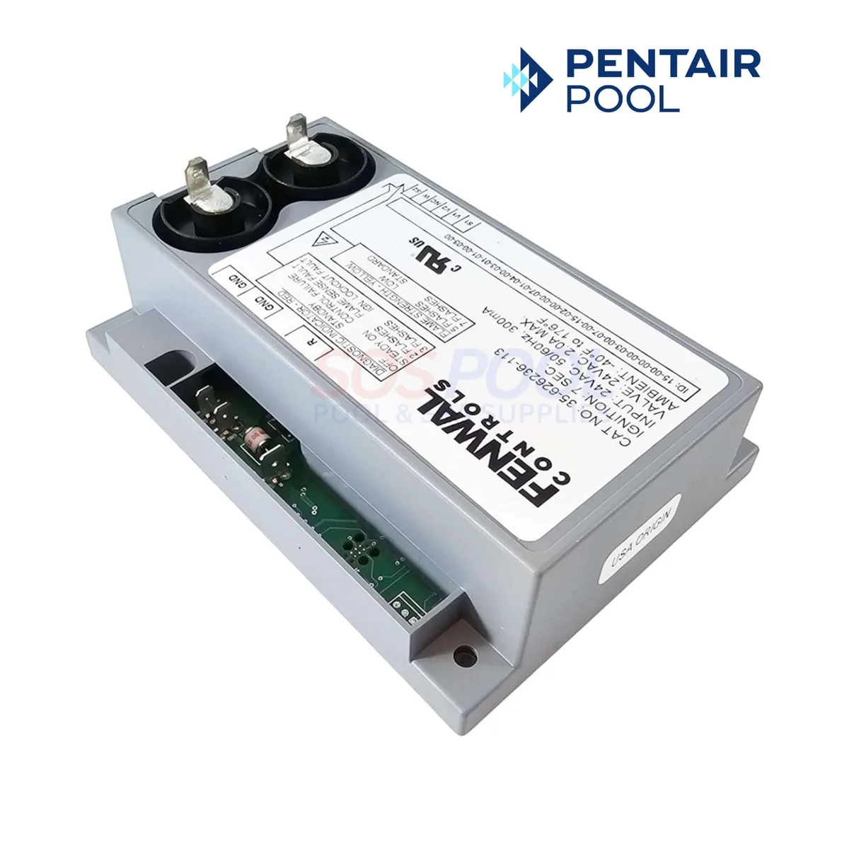 Pentair ignition control module