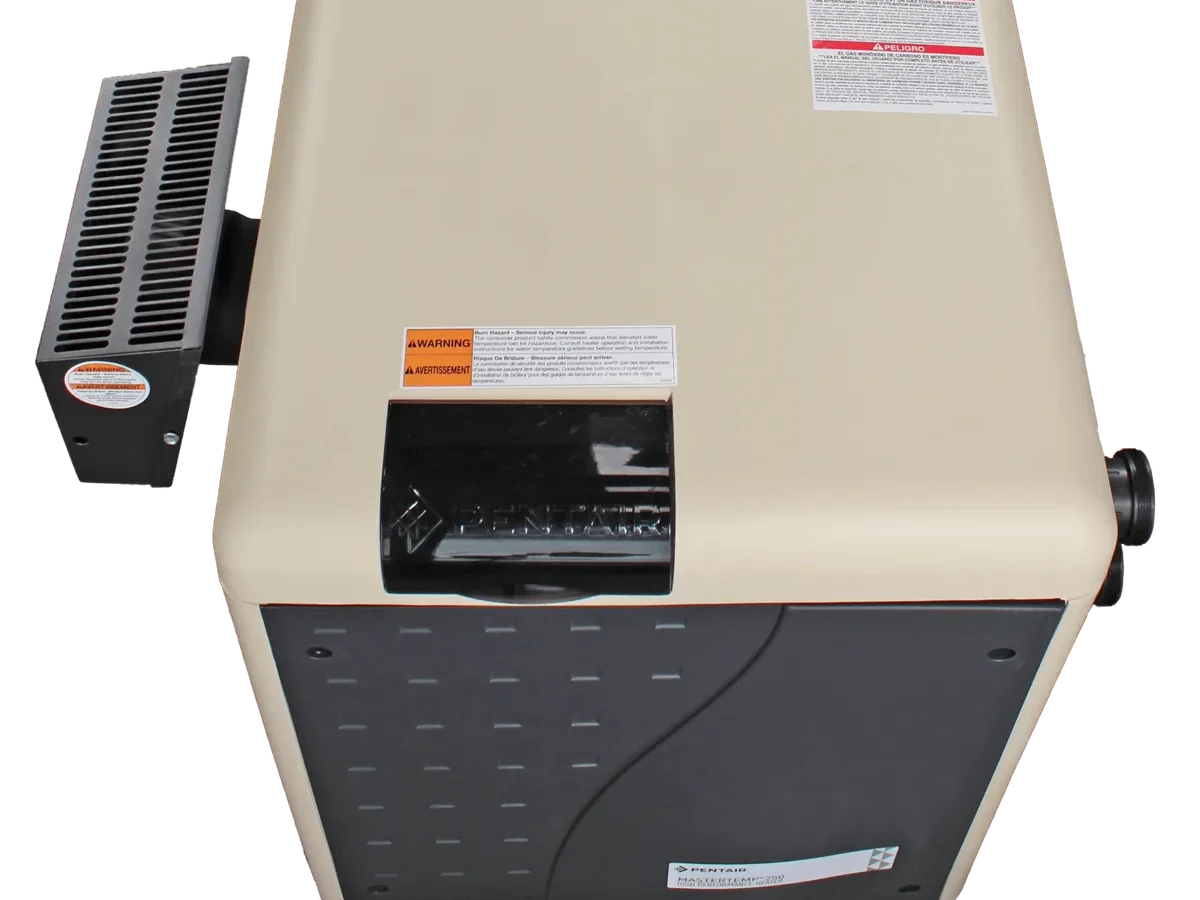 Pentair Mastertemp 250 Troubleshooting