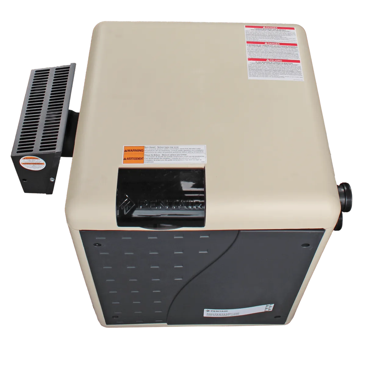 Pentair Mastertemp 250 Troubleshooting