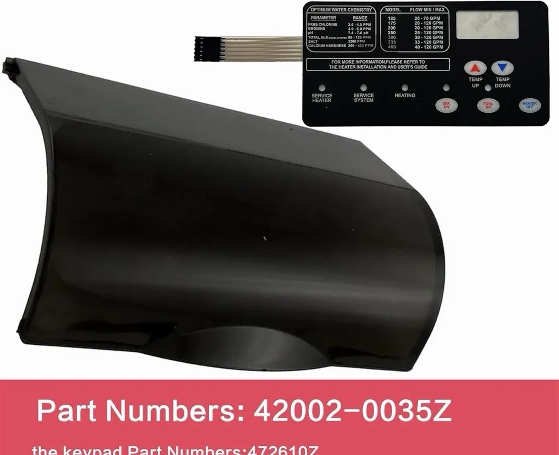 Pentair Pool Heater Display Not Working