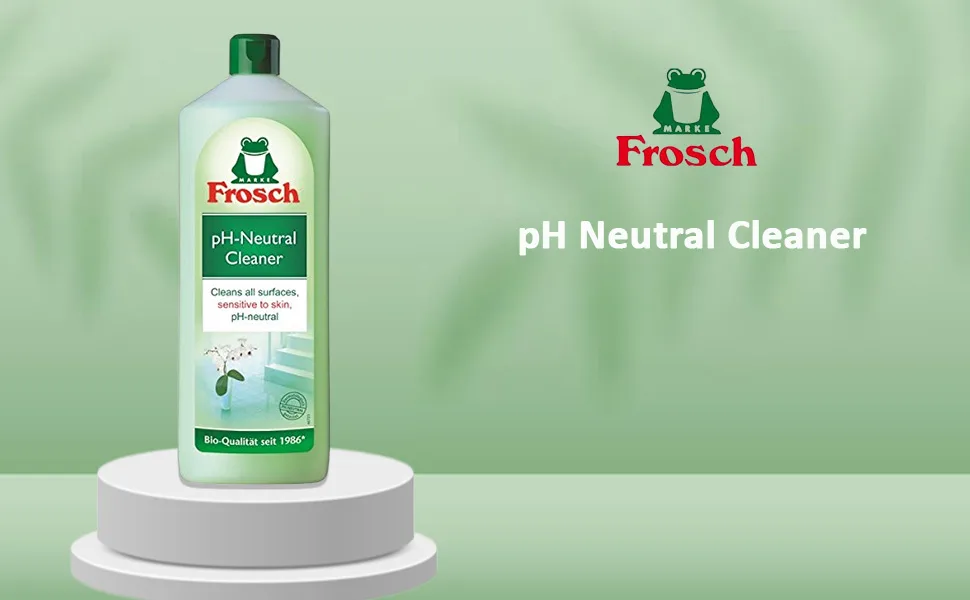 pH-neutral tile cleaner