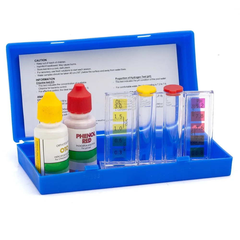 pH test kit
