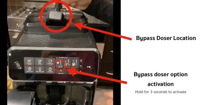 Philips 3200 Pre Ground Coffee Not Working