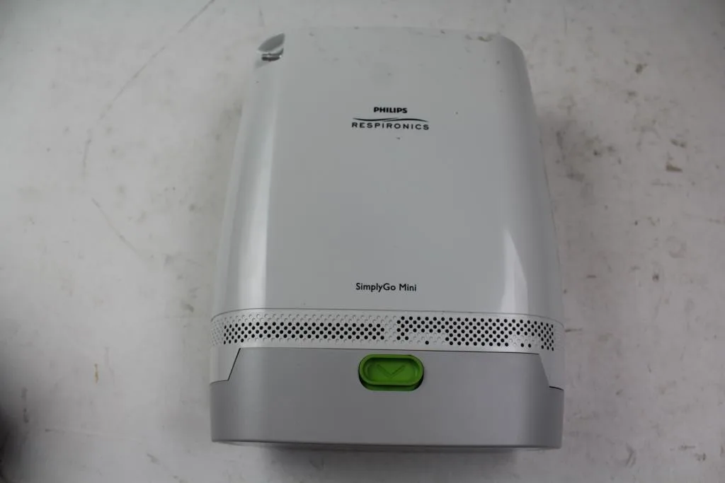 Philips Respironics Simplygo Troubleshooting