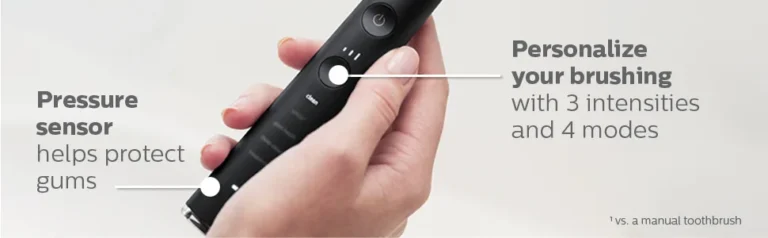 Philips Sonicare DiamondClean Smart reset button combo