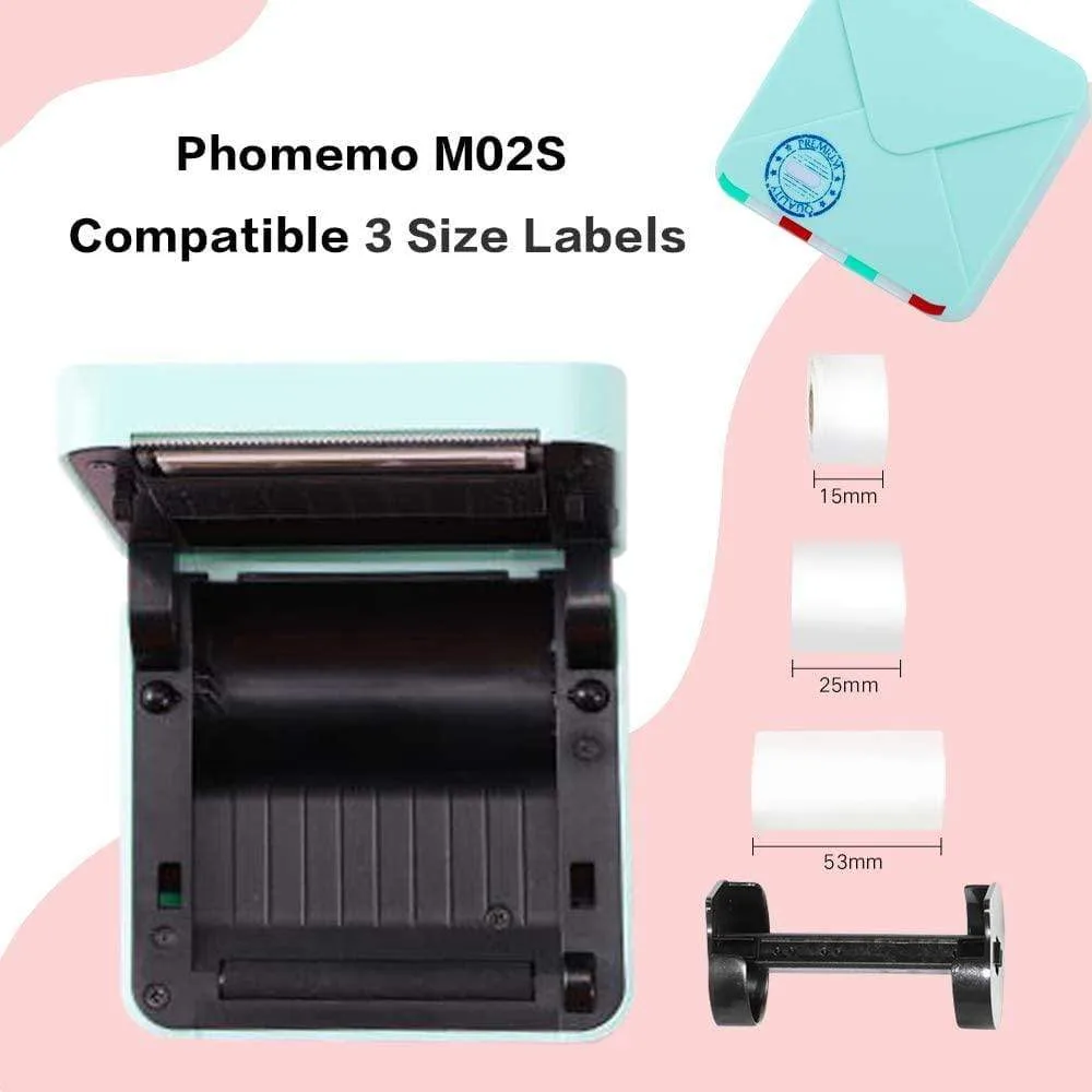 Phomemo M02S portable thermal printer