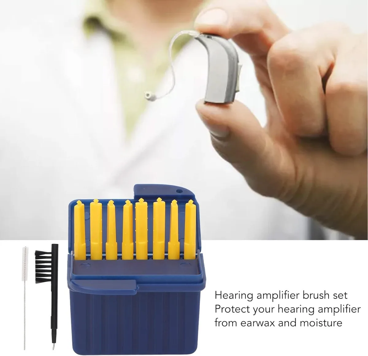 Phonak hearing aid cleaning kit
