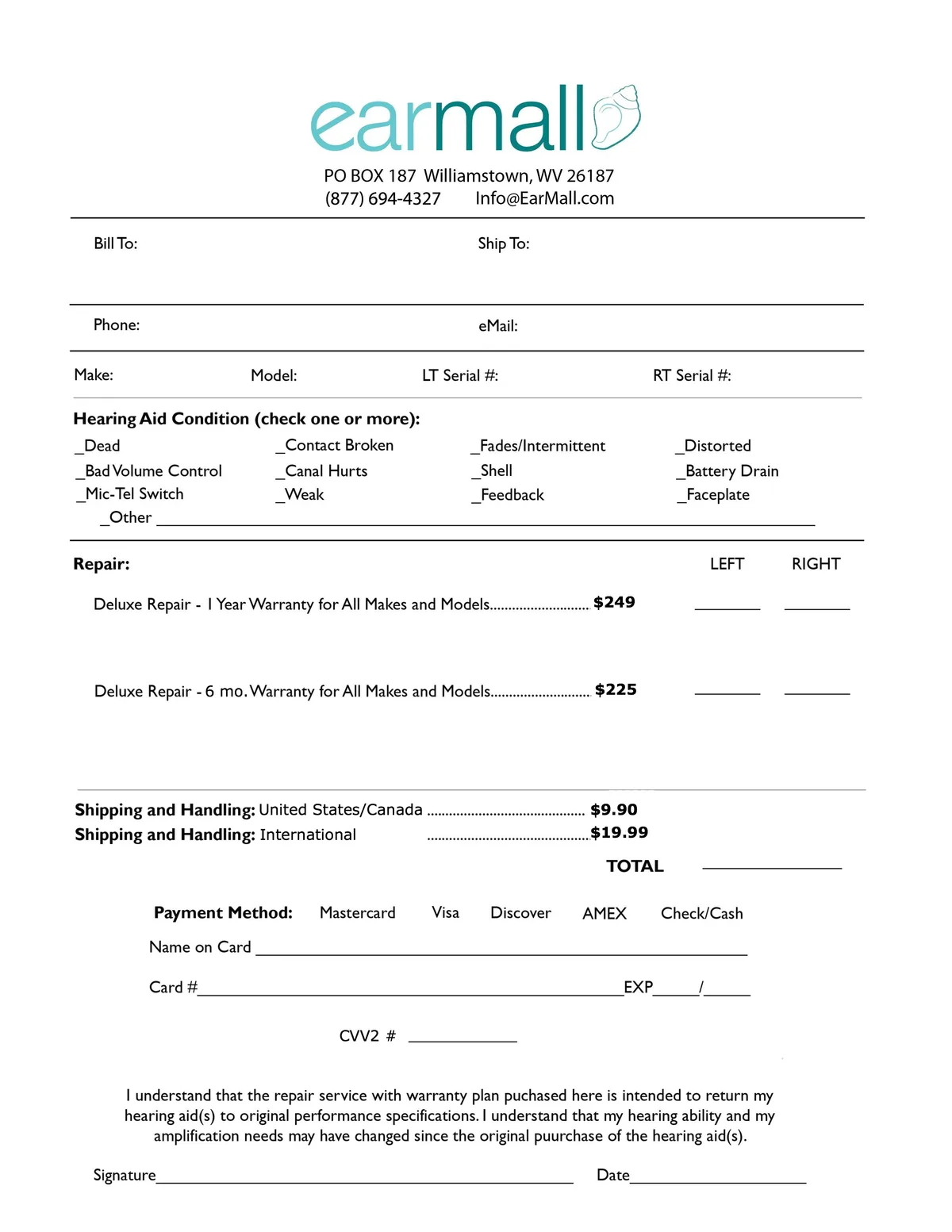 Phonak hearing aid repair cost comparison