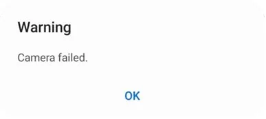 phone companion app error