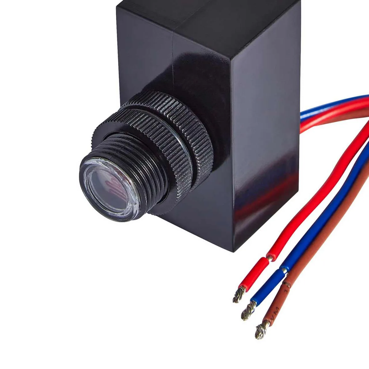 Photocell obstruction