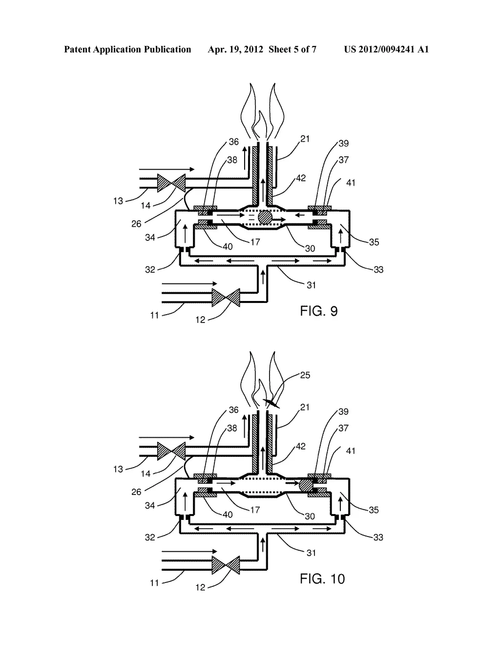 Piezo igniter