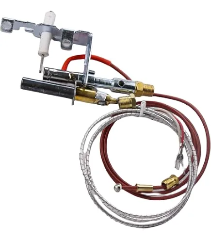 pilot assembly cleaning