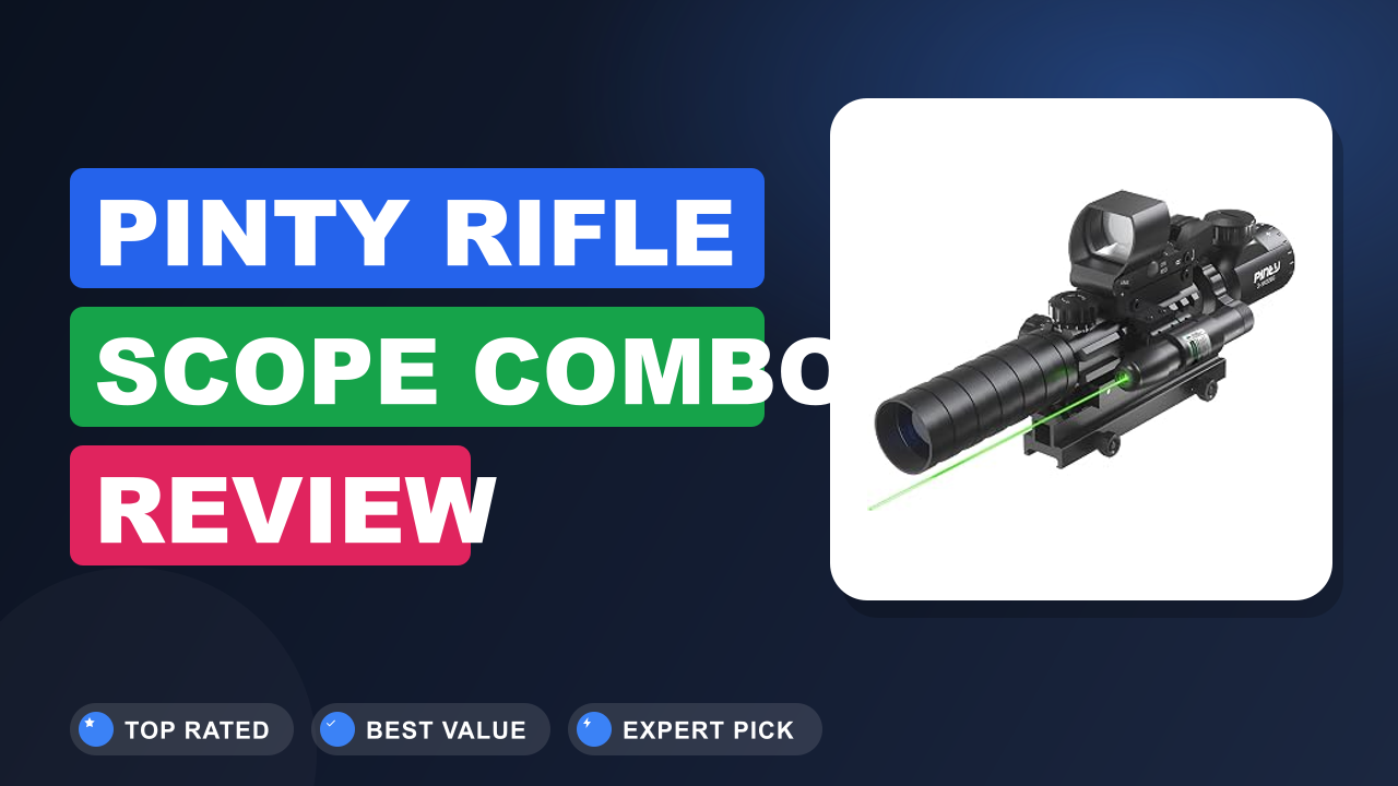 PINTY Rifle Scope Combo Review