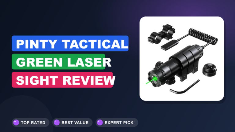 Pinty Tactical Green Laser Sight Review
