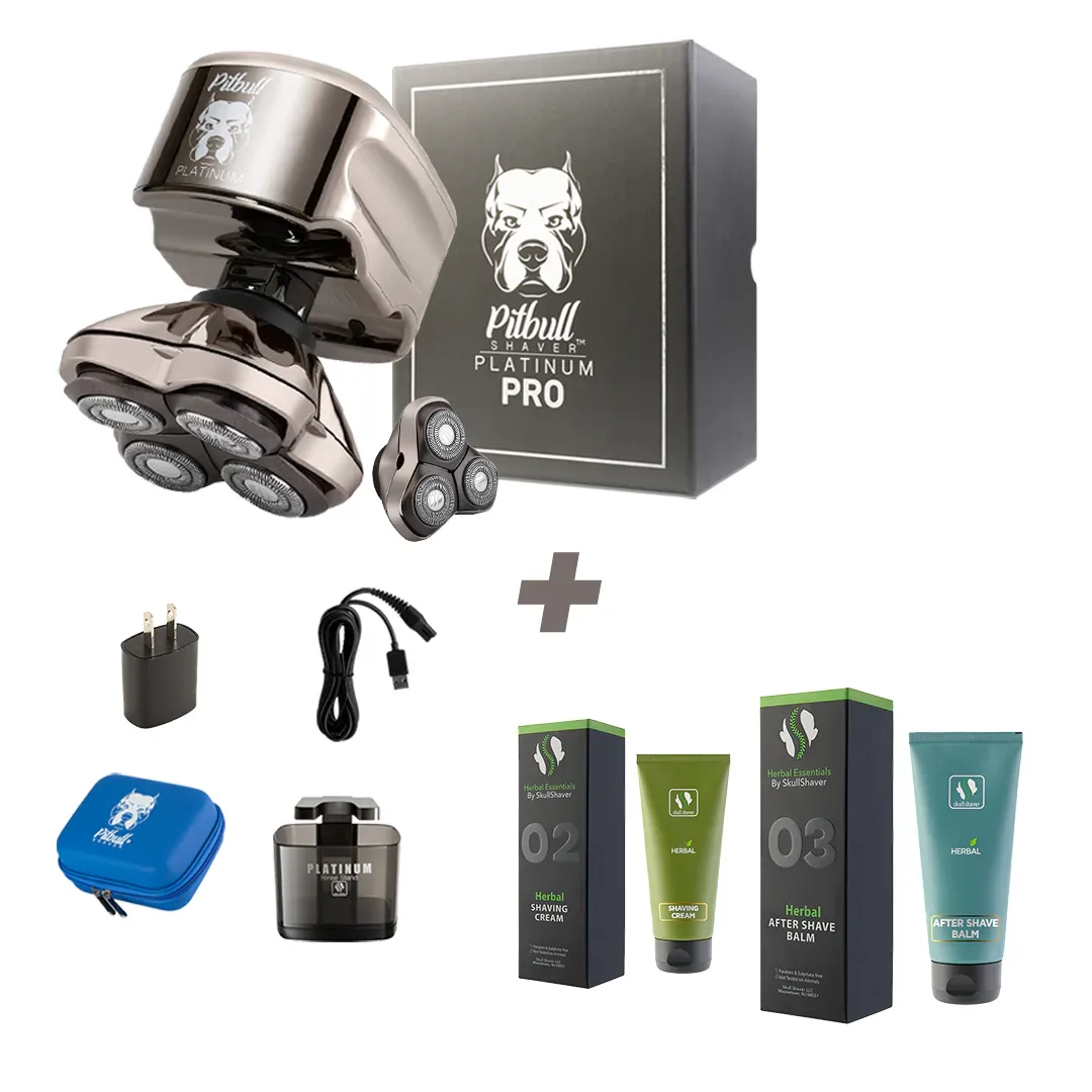 Pitbull Platinum Shaver Troubleshooting