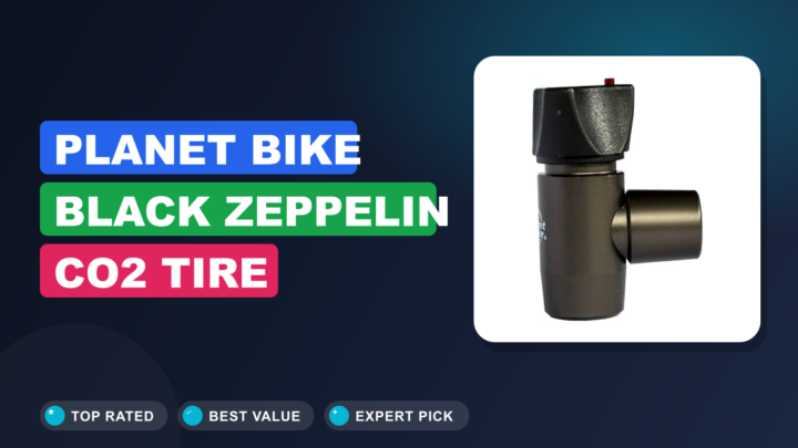 Planet Bike Black Zeppelin CO2 Tire Inflator Review