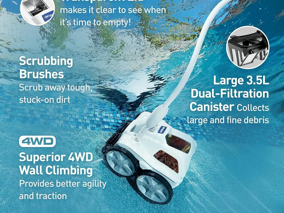 Polaris Quattro P40 Problems
