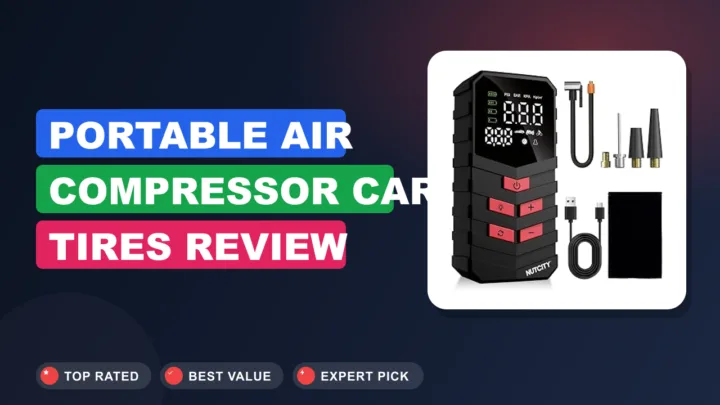 Portable Air Compressor Car Tires Review