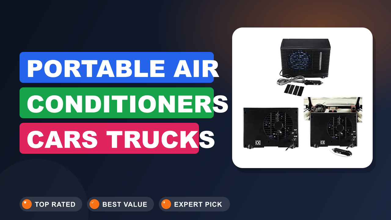 Portable Air Conditioners Cars Trucks Conditioner Review