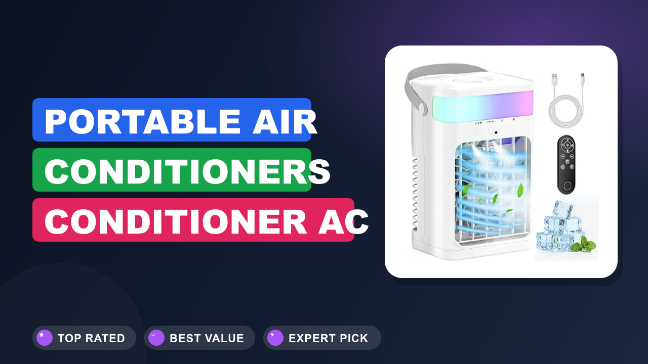 Portable Air Conditioners Conditioner Ac Unit Review