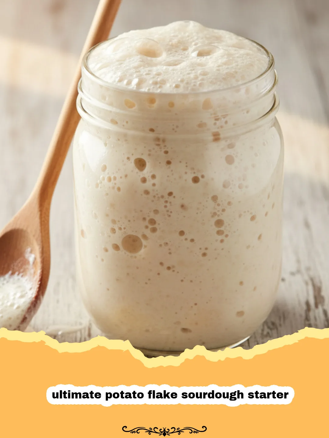 Potato Flake Sourdough Starter Troubleshooting