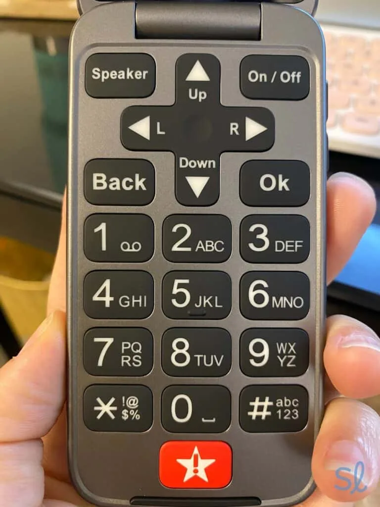 Power button