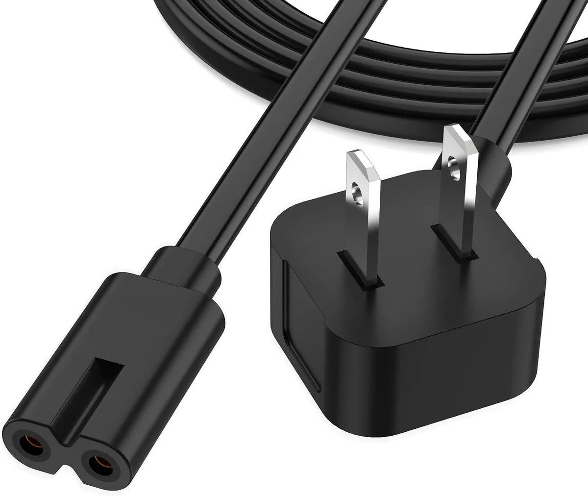 Power cord and plug