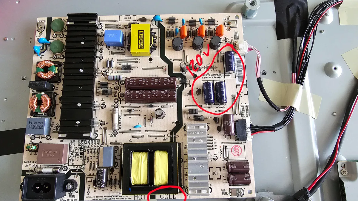 Power supply board