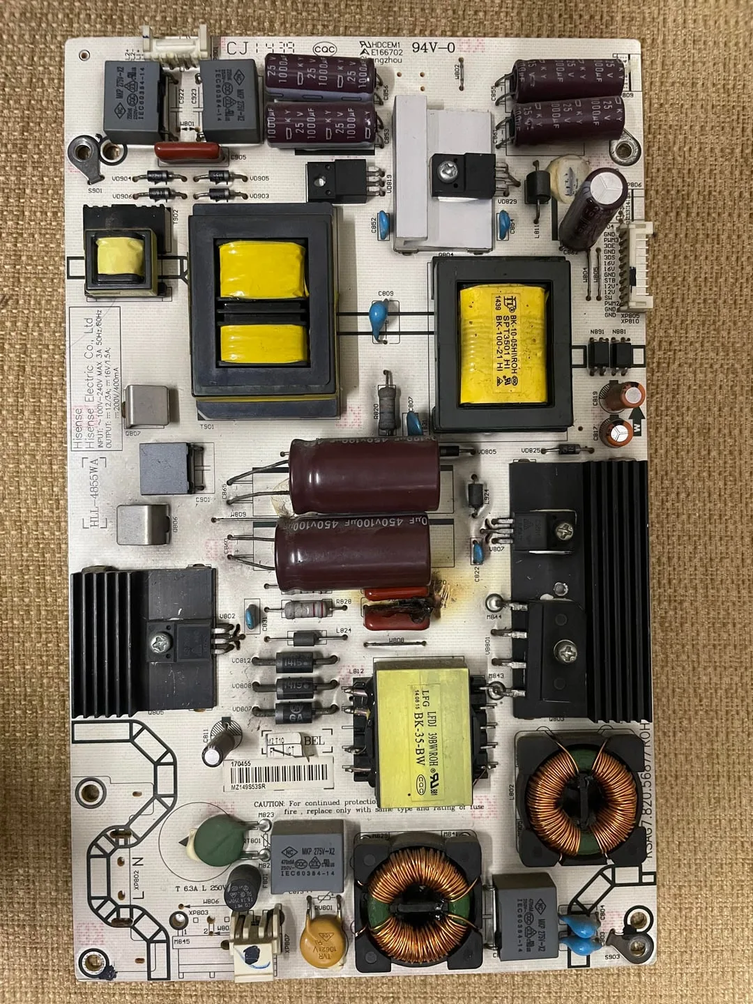 Power supply board