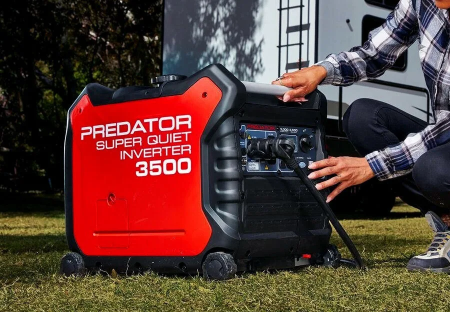 Predator 3500 Generator Troubleshooting