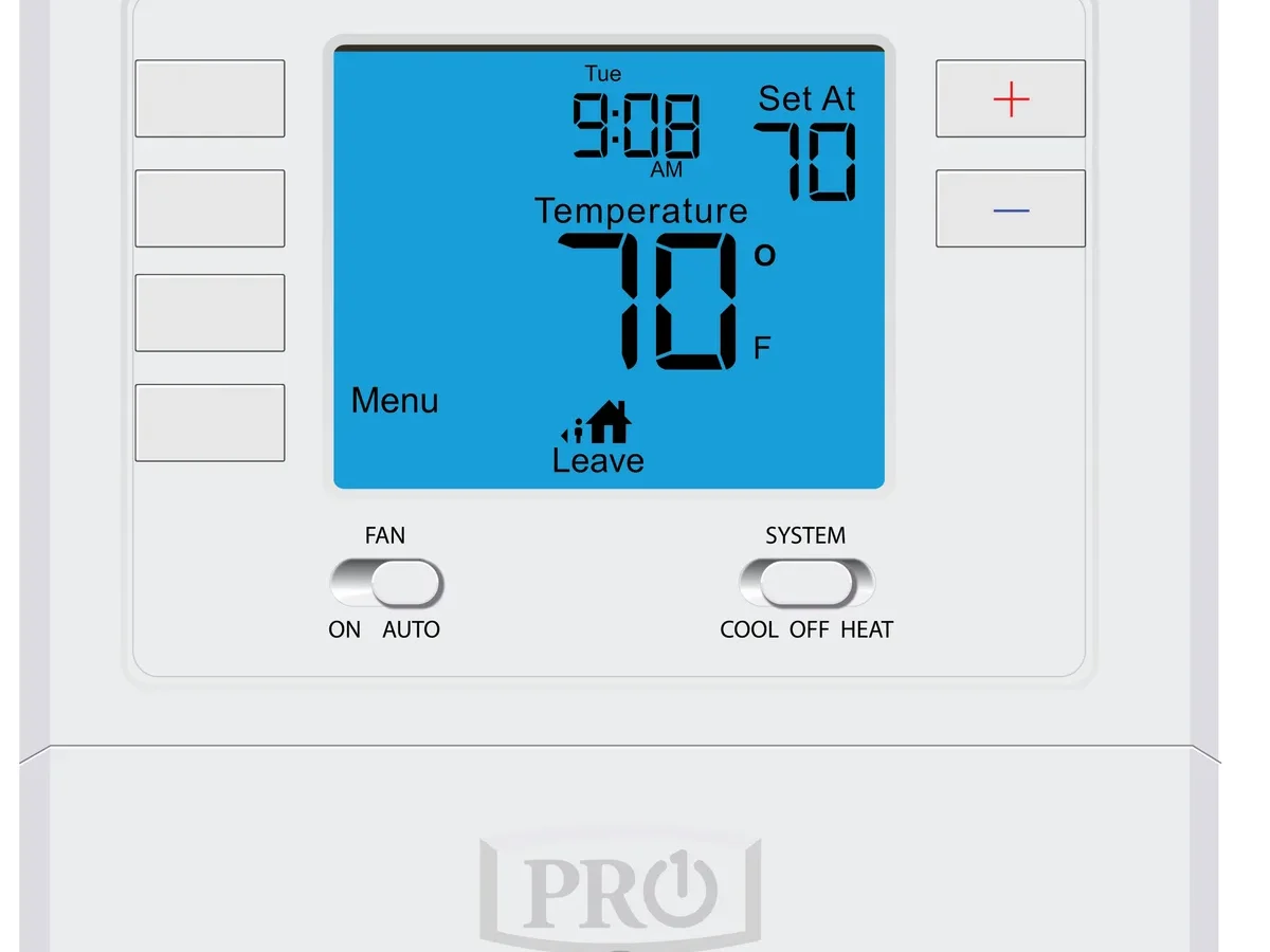 Pro T705 Thermostat Troubleshooting