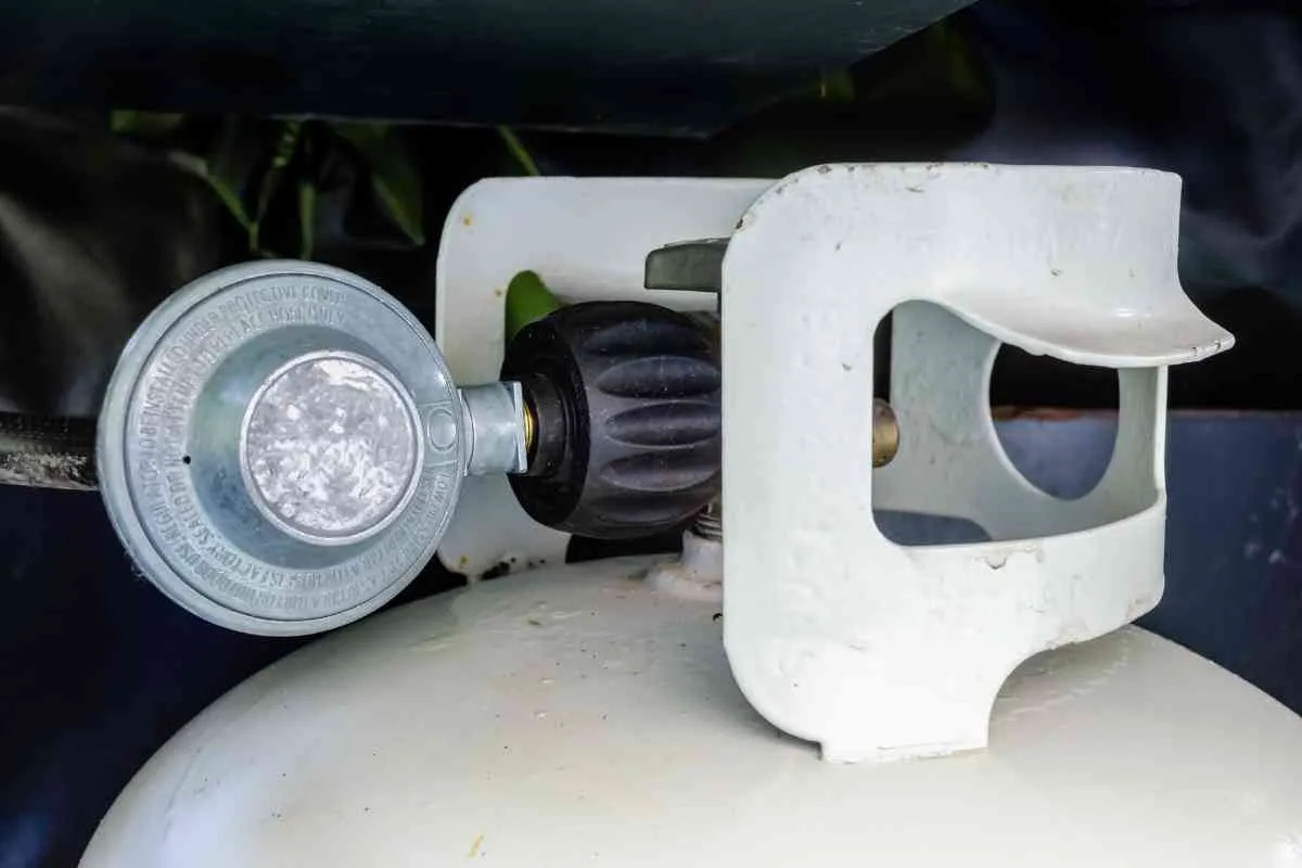 propane regulator freeze-up