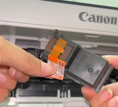 protective tape removal