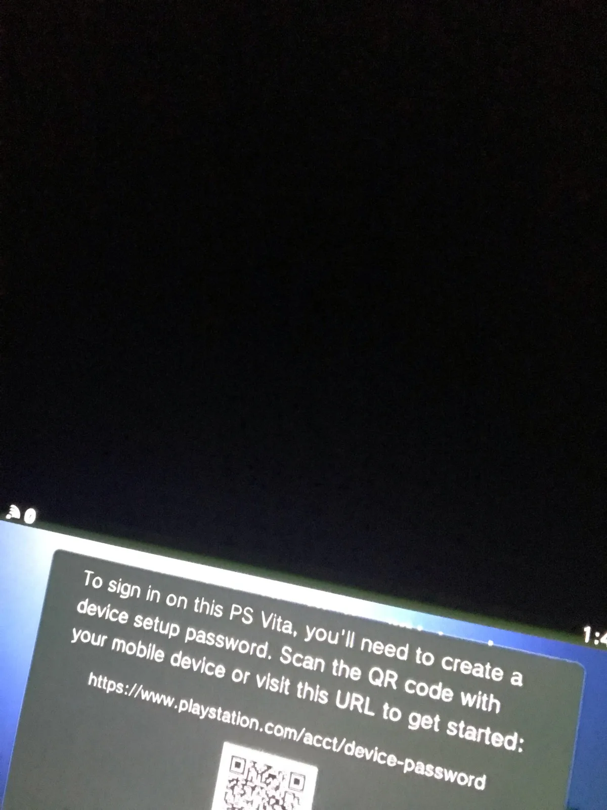 PSN account security settings
