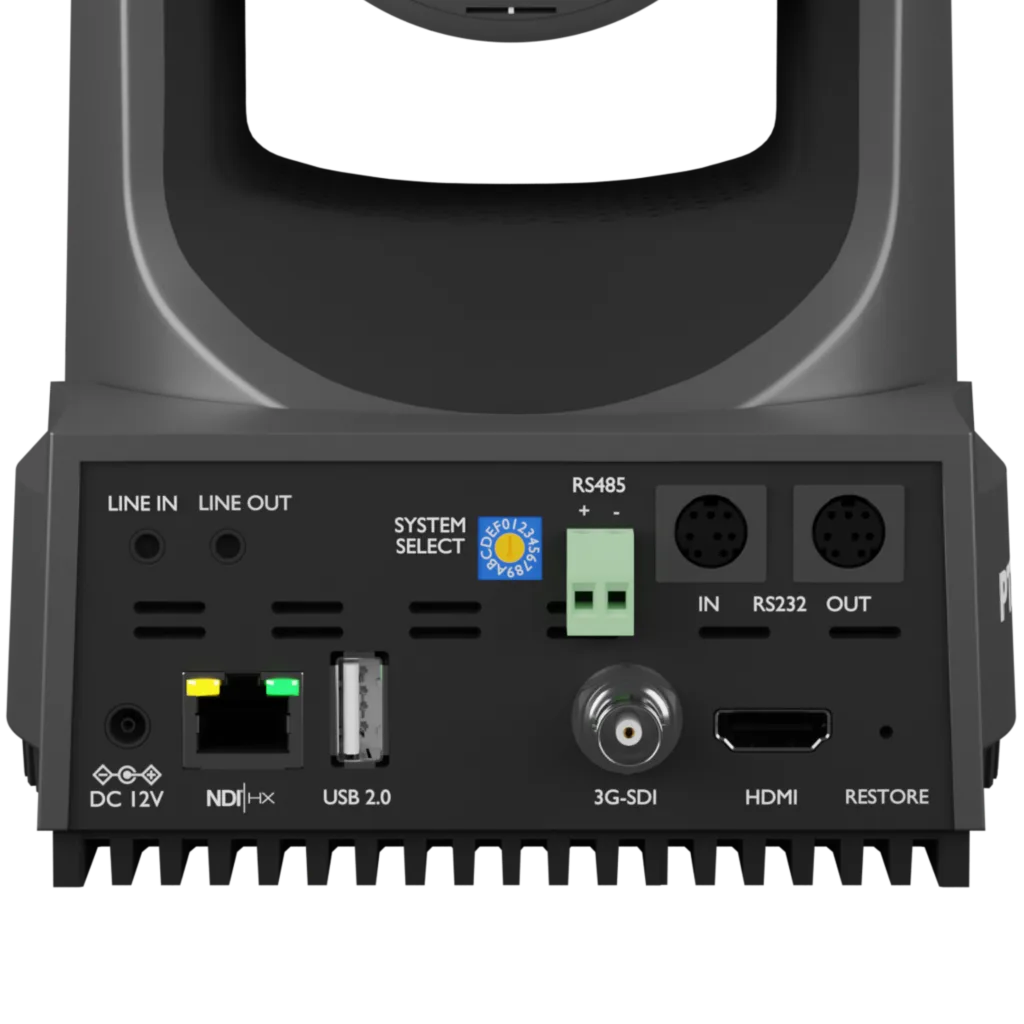 PTZOptics Studio Pro dip switch settings